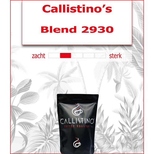 Geschenkmand 'The Magic 7 Coffees'