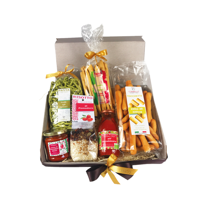 Geschenkmand ''La Lombardia e il Sud'