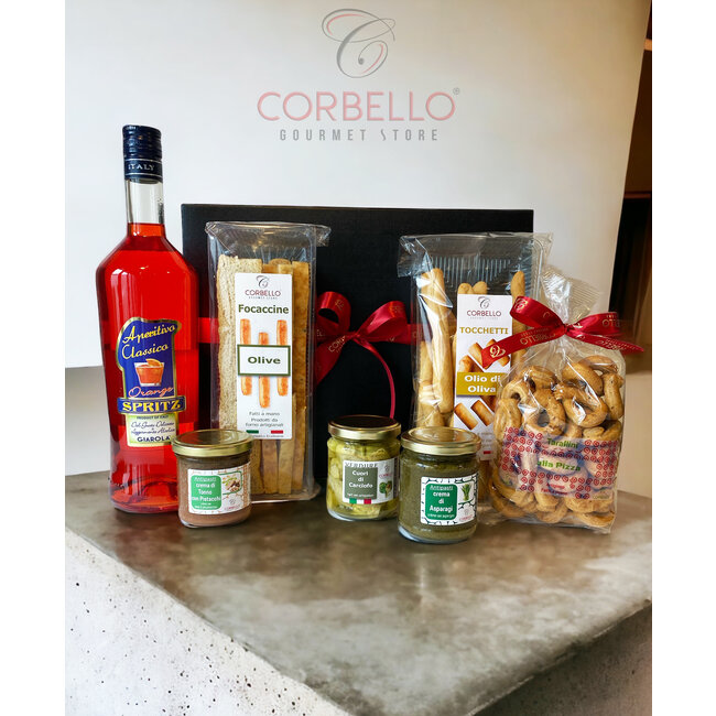 Geschenk Spritz & Antipasti
