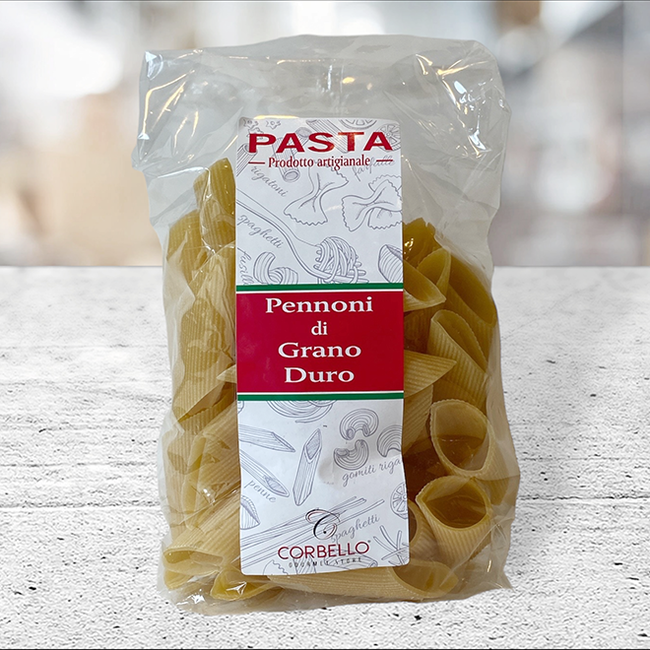 Geschenkmand 'Passionate di Pasta'