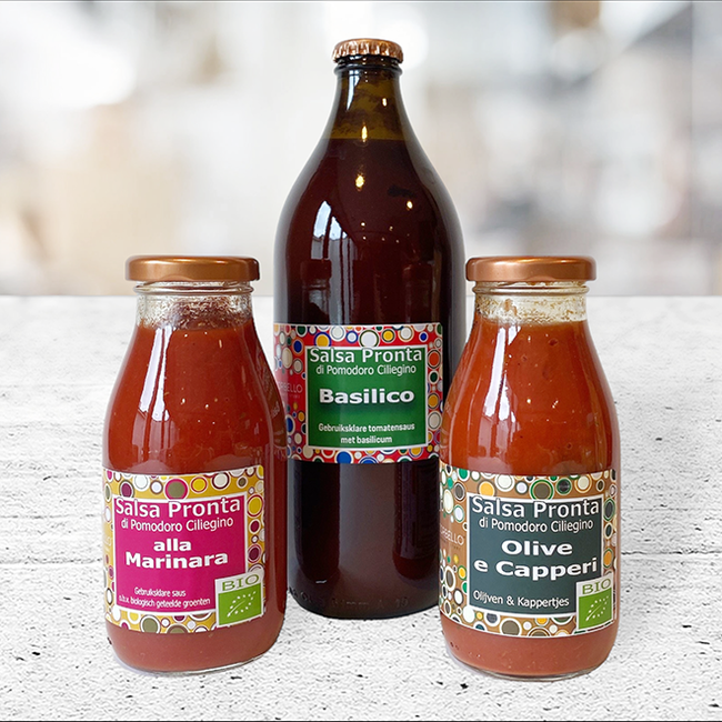 Geschenkmand 'Passionate di Pasta'