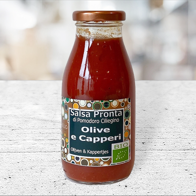 Geschenkmand 'Passionate di Pasta'