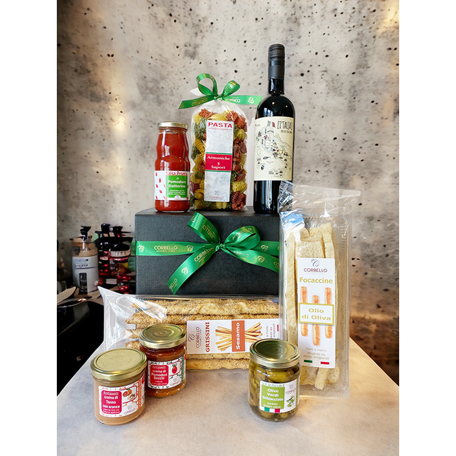 Geschenk 'Red Wine & Bites'