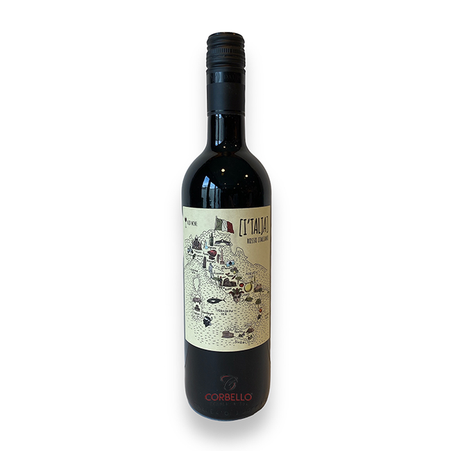 Geschenk 'Red Wine & Bites'