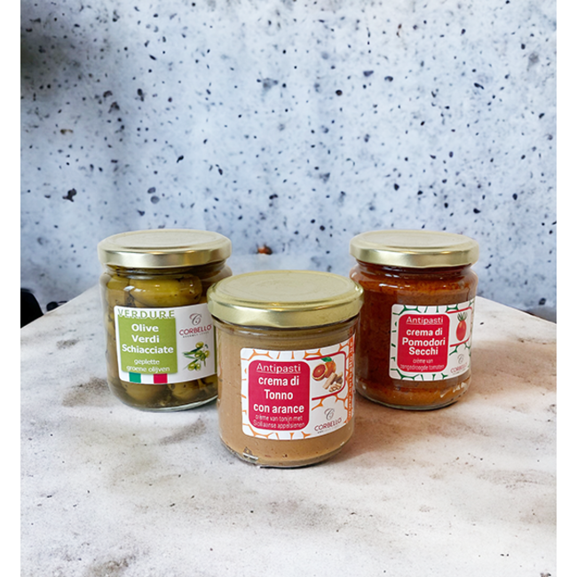 Geschenk 'White Wine & Bites'