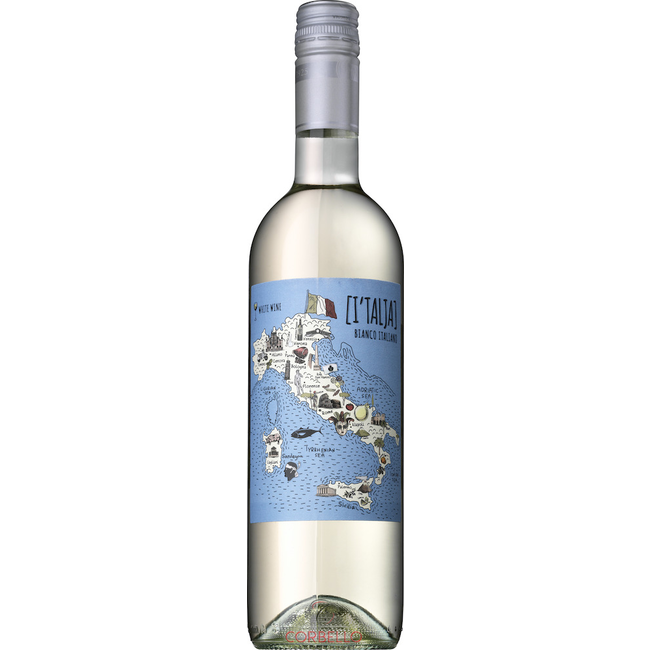 Geschenk 'White Wine & Bites'