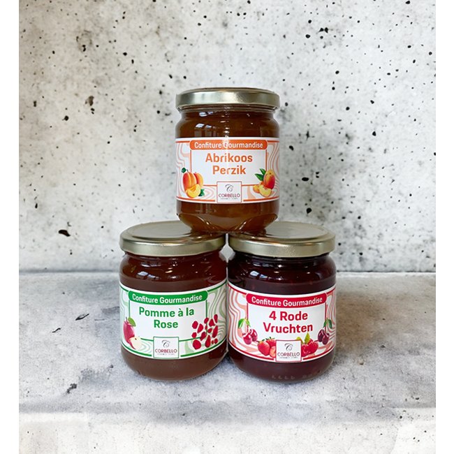 Geschenkmand 'Just Sweets & Tea'