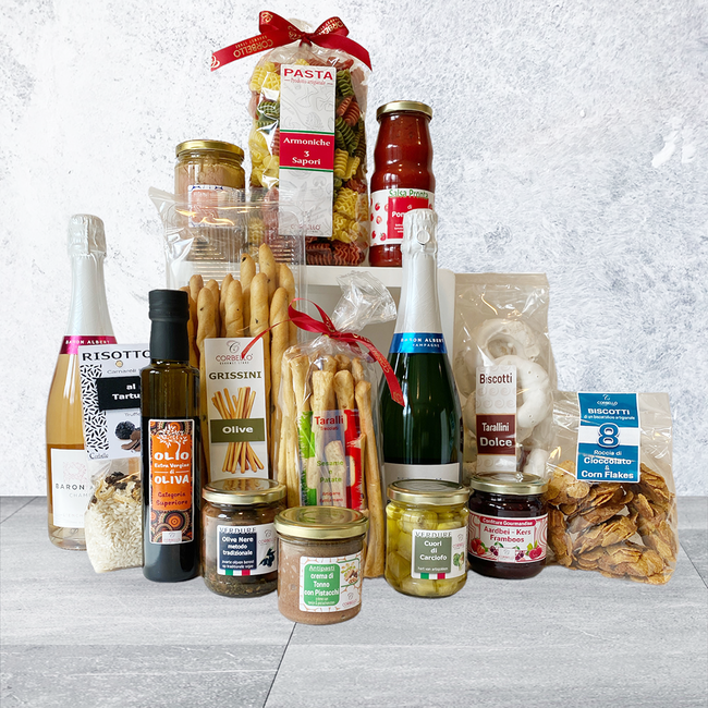 Geschenk 'Champagne & Delights'