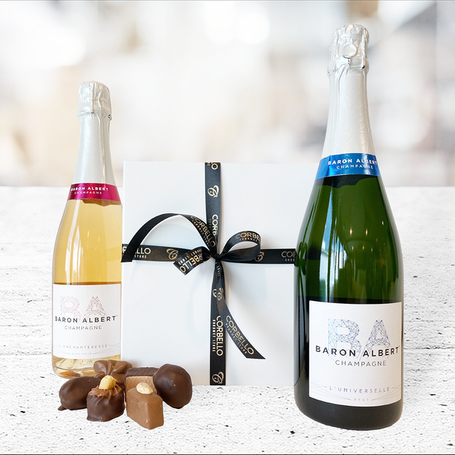 Geschenk 'Champagne & Delights'