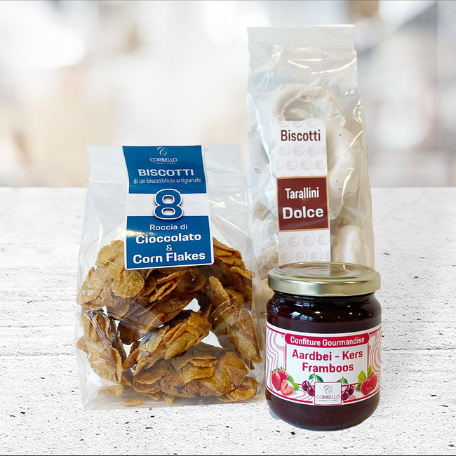 Geschenk 'Champagne & Delights'