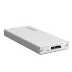 Orico Aluminium-Festplattengehäuse USB 3.0 M-SATA - SSD