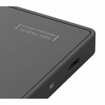 Orico 2.5 Inch USB 3.0 Type-C Harde Schijfbehuizing SATA HDD/SSD UASP 10Gbps Draagbaar Zwart