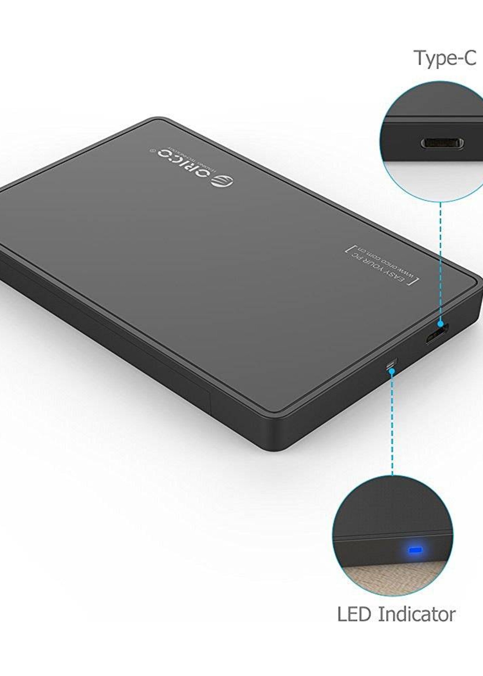 Solid state drive enclosure best sale