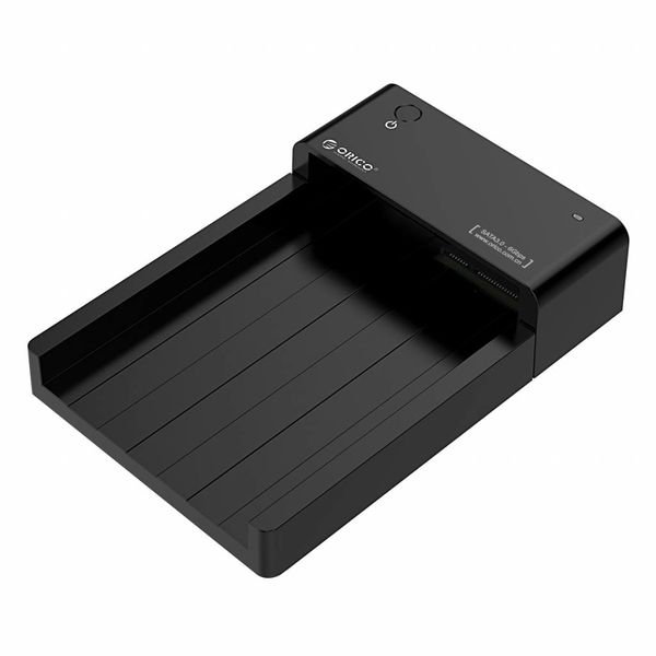 prieel Bad Uitdrukkelijk USB 3.0 Hard Disk Docking Station for 2.5 and 3.5 Inch HDD and SSD Drives -  Orico