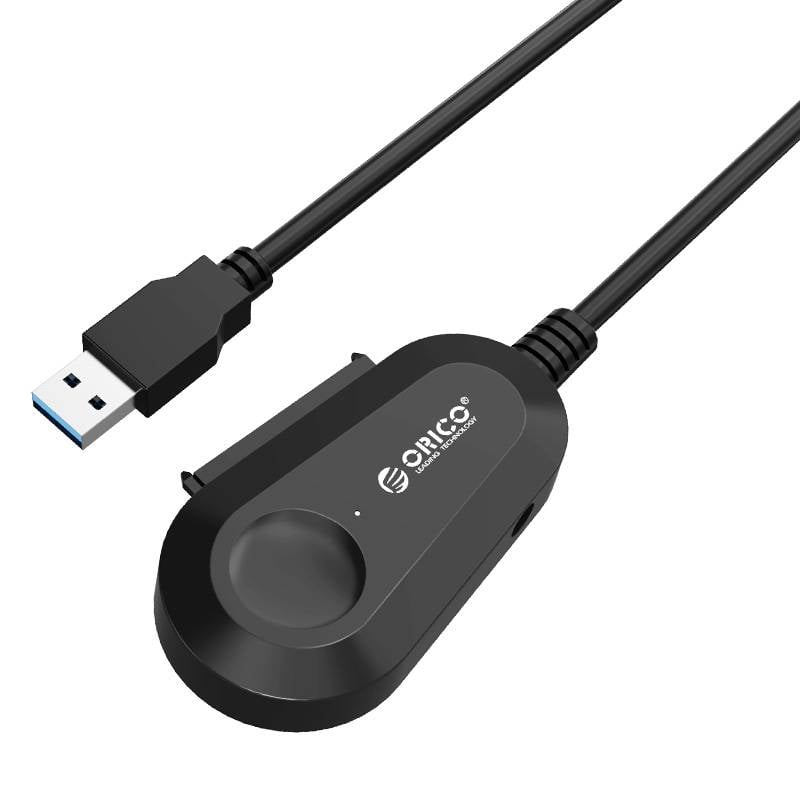 Orico USB 3.0 to SATA HDD and SSD Adapter Cable Converter - inch - 5Gbps, SATA I, II and III -