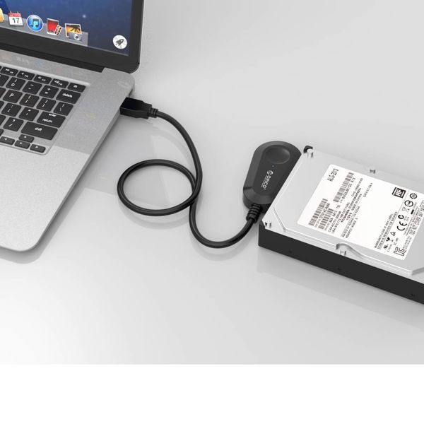 Orico USB 3.0 pour disque dur SATA et SSD Convertisseur adaptateur câble - 2,5 pouces disques SATA - 5 Gbps, SATA I, II et III