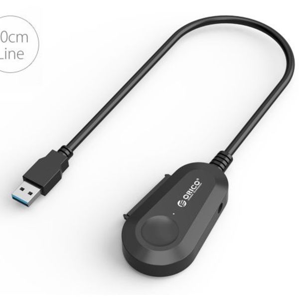 Orico Kabel-Adapter USB 3.0 zu SATA HDD und SSD-Konverter - 2,5-Zoll-SATA-Laufwerke - 5 Gbps, SATA I, II und III