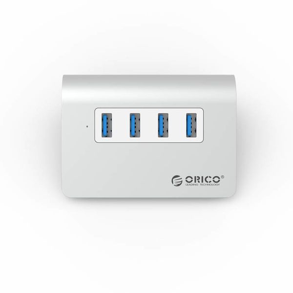 Orico 4 Port USB 3.0 Hub Aluminum-4 port Hub High Speed ​​5Gbps in Mac style
