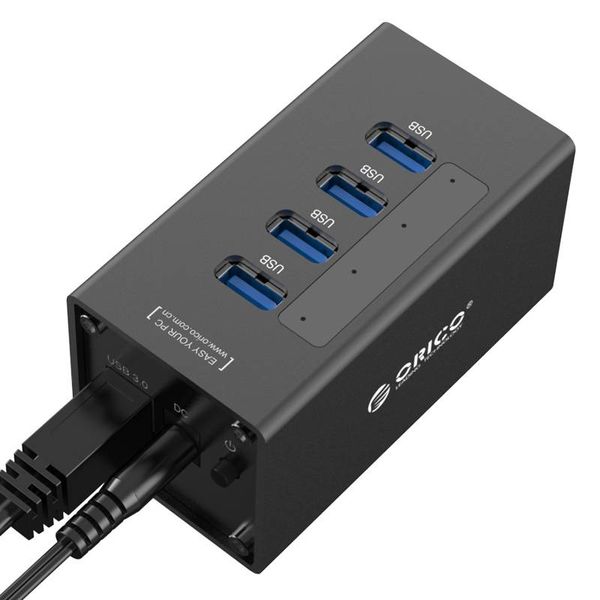 Orico 4 Port USB 3.0 Hub mit 12V Netzteil