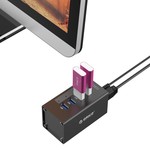 Orico 4 Port USB 3.0 HUB with 12V power adapter