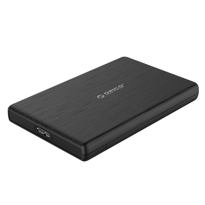 Werkzeugfreie Montage USB 3.0 auf SATA III 6 Gb/s ORICO 2,5 Externes Festplattengehäuse Transparent UASP Beschleunigung für 7mm und 9,5 mm 2,5-Zoll SATA Notebook Interne HDD und SSD