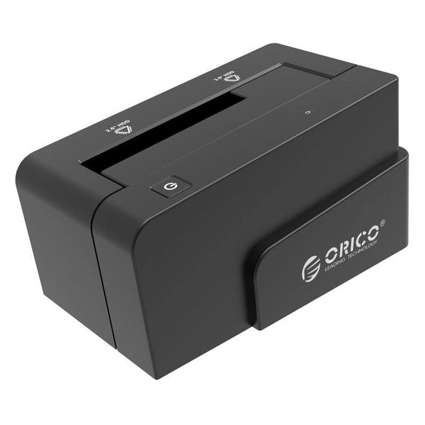 Orico USB 3.0 en eSATA HDD/SDD Docking Station voor 2.5 en 3.5 inch harde schijven