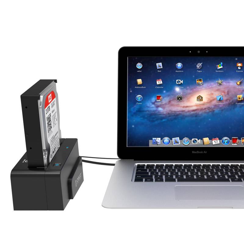 USB 3.0 eSATA HDD Docking Station w/ Fan - Stations d'accueil pour