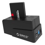 Orico USB 3.0 en eSATA HDD/SDD Docking Station voor 2.5 en 3.5 inch harde schijven