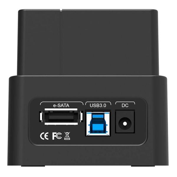 Orico USB 3.0 und eSATA HDD / SSD-Dockingstation für 2,5 und 3,5 Zoll-Laufwerke