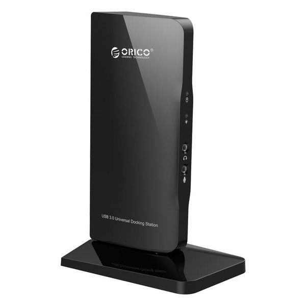 Orico Universeel USB 3.0 Docking Station met DVI en Gigabit Ethernet