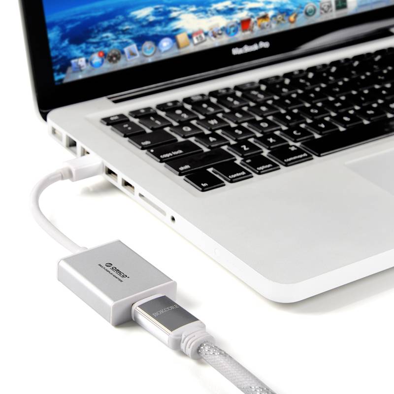 ulykke flamme Slægtsforskning Orico Mini DisplayPort to HDMI adapter Silver-colored Mac Style - Orico