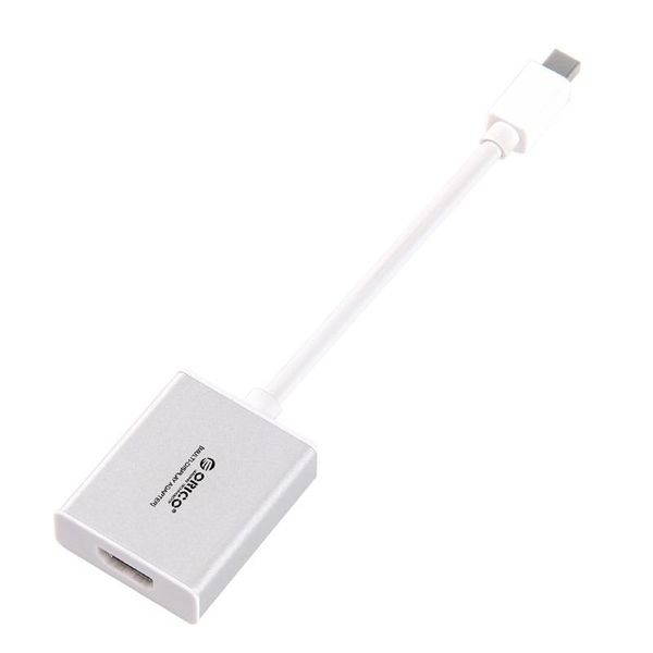 Orico Mini Displayport auf HDMI Adapter Silber für MAC