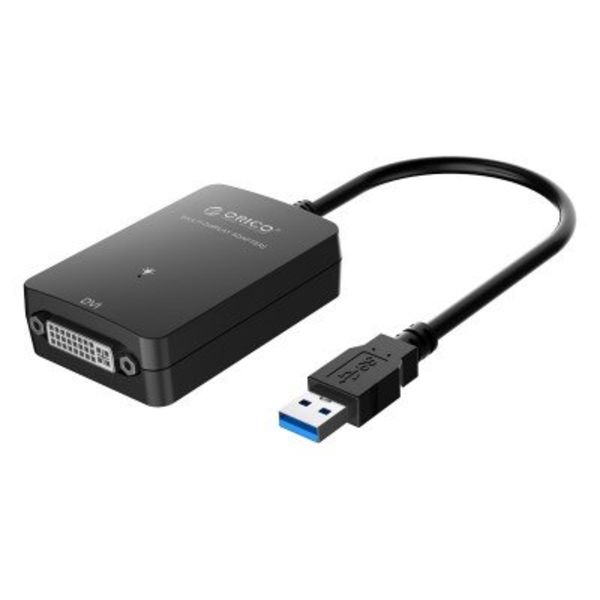 Orico USB 3.0 zu DVI Grafikadapter Konverter