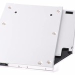 Orico Aluminium Notebook dur interne de montage Adaptateur support pour ordinateur portable Bay optique 12.7mm
