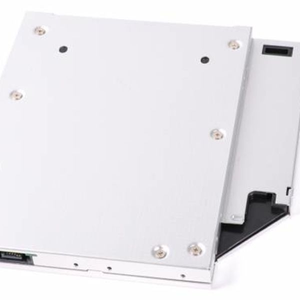 Orico Aluminium Notebook interne Festplatte Montagehalterung Adapter für Laptop Optical Bay 12.7mm