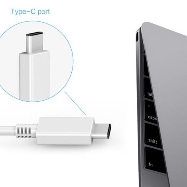 Orico Aluminium SuperSpeed ​​USB 3.0 Gigabit Ethernet Adapter - incl. USB 3.0 Type A à type A câble / C - 10/100 / 1000Mbps - Argent métallisé