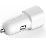 Orico 2 ports chargeur de voiture USB 12V / 24V 3.4 IC intelligente max 17W - Blanc