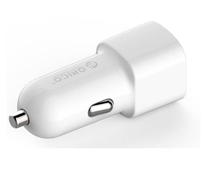 Orico 2 port USB car charger 12V / 24V 3.4A max 17W with