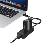 Orico Hub USB3.0 avec convertisseur Gigabit Ethernet