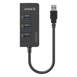 Orico USB3.0 Hub met Gigabit Ethernet Converter