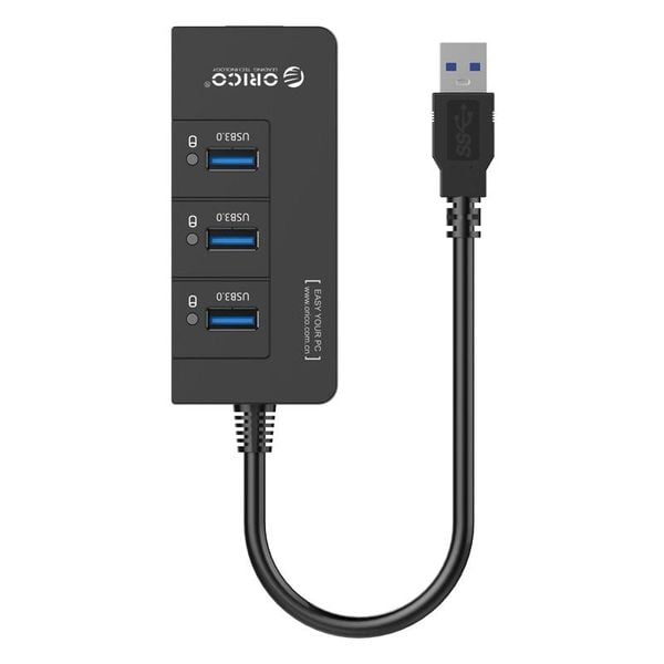 Orico USB3.0 Hub mit Gigabit Ethernet Konverter