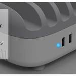 Orico 120 W Multi-Ladegerät-Dockingstation 10-Port-USB-Ladestation