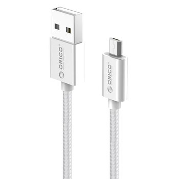 Orico 1m sterke Micro USB kabel Voor Smartphones & Tablets 3A