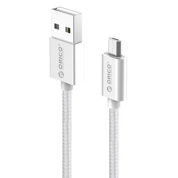 Orico 1m strong Micro USB cable For Smartphones & Tablets 3A