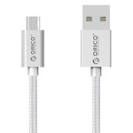 Orico 1 meter strong 3A Micro USB data and charging cable For Smartphones & Tablets