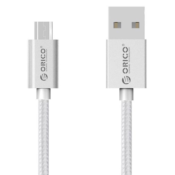 Orico 1m fort 3A Micro données USB et câble de chargement pour téléphones intelligents et tablettes