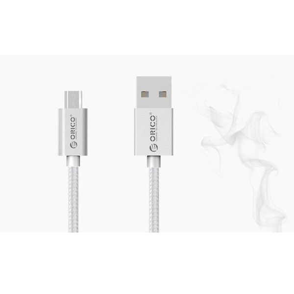 Orico 1 meter strong 3A Micro USB data and charging cable For Smartphones & Tablets