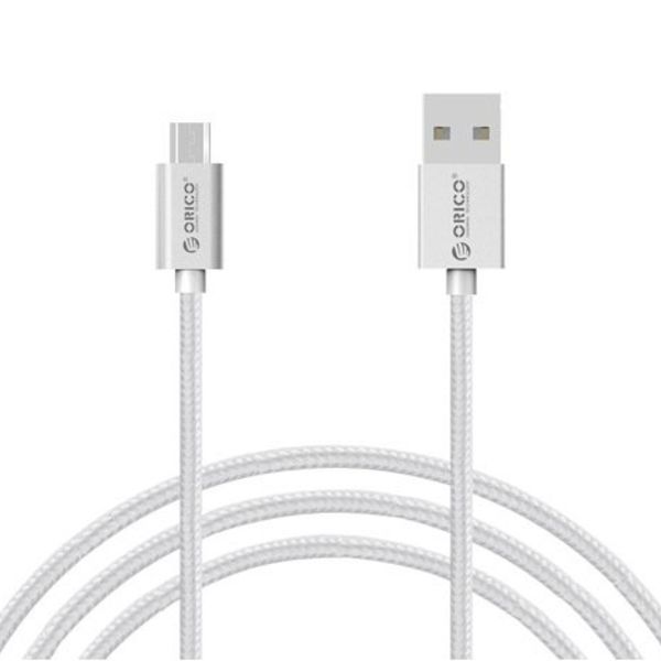 Orico 1 meter strong 3A Micro USB data and charging cable For Smartphones & Tablets
