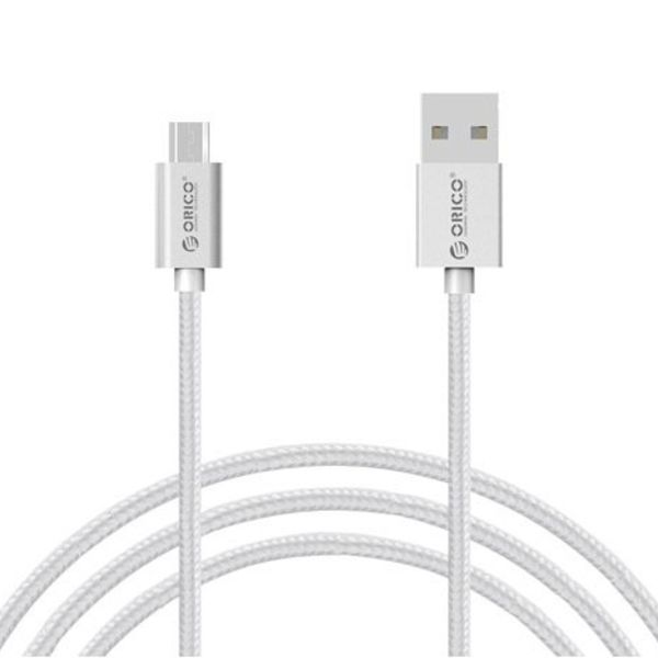 Orico 1m fort 3A Micro données USB et câble de chargement pour téléphones intelligents et tablettes