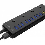 Orico 12 poorts multi functioneel USB 3.0 hub met BC 1.2 oplaadpoorten